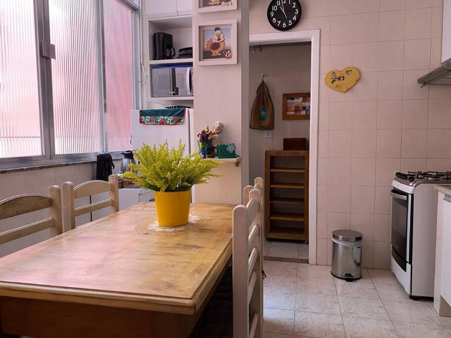 Charmoso Apartamento Na Av. Atlantica, Copacabana Rio de Janeiro Eksteriør bilde