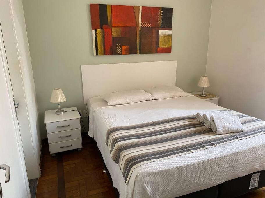 Charmoso Apartamento Na Av. Atlantica, Copacabana Rio de Janeiro Eksteriør bilde